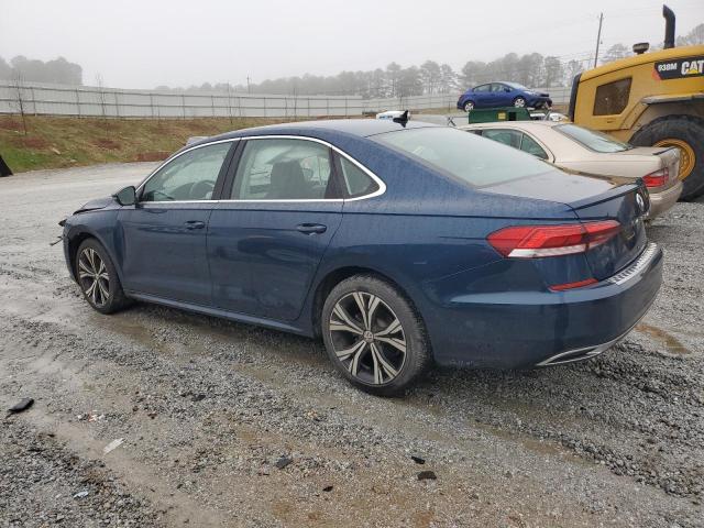 1VWSA7A3XMC006333 - 2021 VOLKSWAGEN PASSAT SE BLUE photo 2