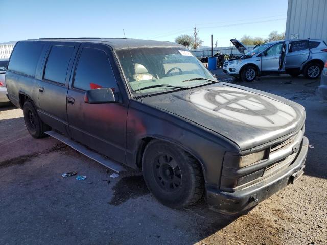 3GNEC16R6XG236027 - 1999 CHEVROLET SUBURBAN C1500 BLACK photo 4