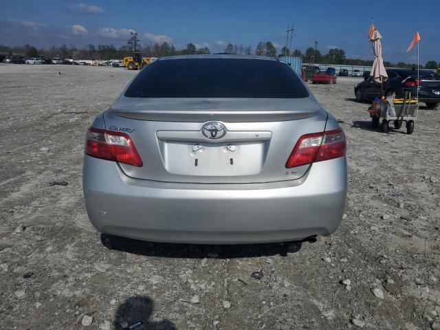 4T1BE46K67U192968 - 2007 TOYOTA CAMRY CE SILVER photo 6