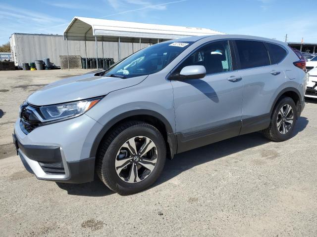 2HKRW2H74NH607886 - 2022 HONDA CR-V SE GRAY photo 1