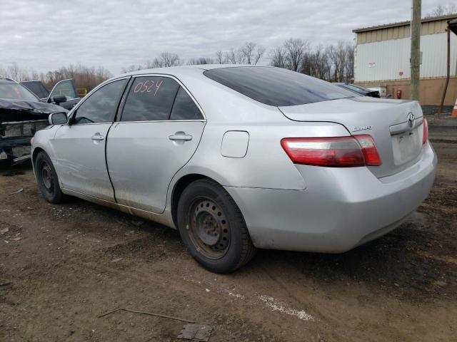 4T1BE46K58U779776 - 2008 TOYOTA CAMRY CE SILVER photo 2