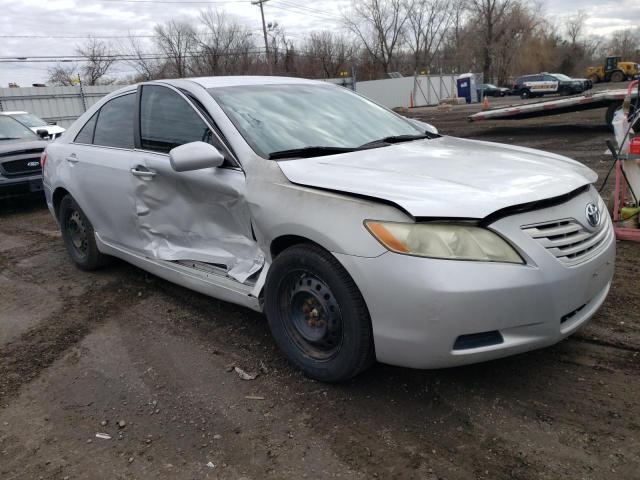 4T1BE46K58U779776 - 2008 TOYOTA CAMRY CE SILVER photo 4