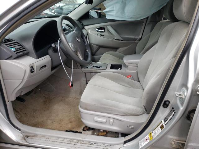 4T1BE46K58U779776 - 2008 TOYOTA CAMRY CE SILVER photo 7