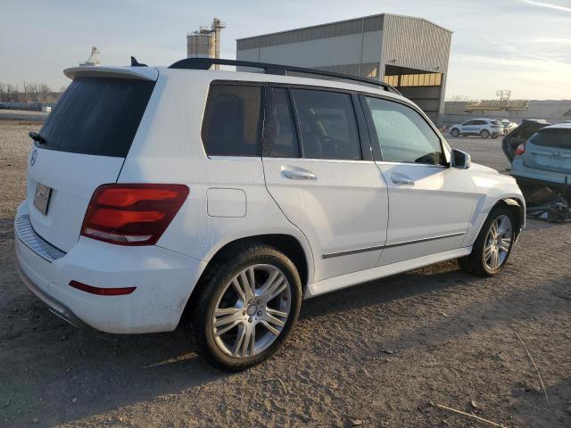 WDCGG5HB4FG347337 - 2015 MERCEDES-BENZ GLK 350 WHITE photo 3