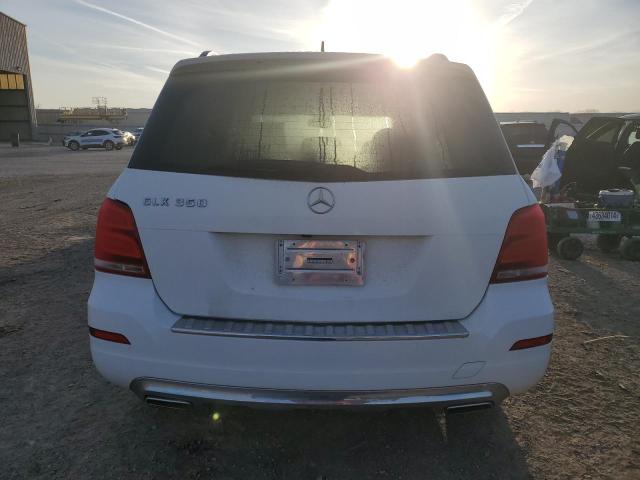 WDCGG5HB4FG347337 - 2015 MERCEDES-BENZ GLK 350 WHITE photo 6