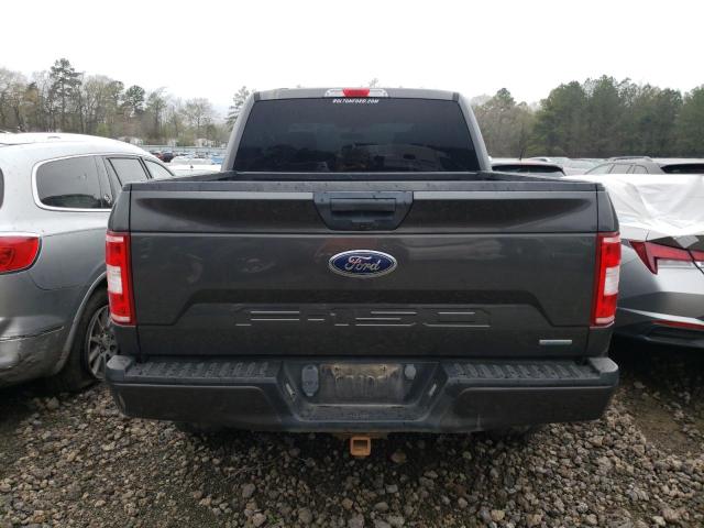 1FTEW1EP3KKC27349 - 2019 FORD F150 SUPERCREW GRAY photo 6