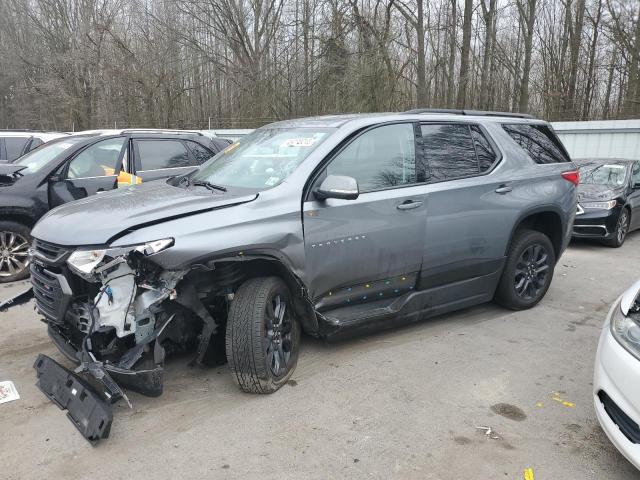 1GNERJKW5MJ144864 - 2021 CHEVROLET TRAVERSE RS GRAY photo 1