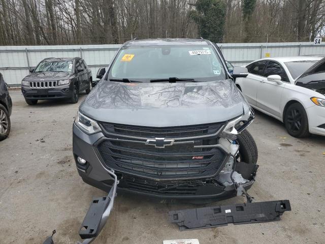 1GNERJKW5MJ144864 - 2021 CHEVROLET TRAVERSE RS GRAY photo 5