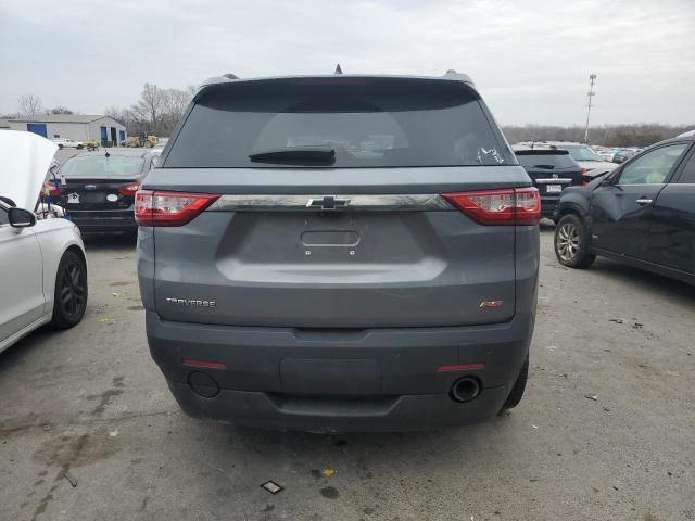 1GNERJKW5MJ144864 - 2021 CHEVROLET TRAVERSE RS GRAY photo 6