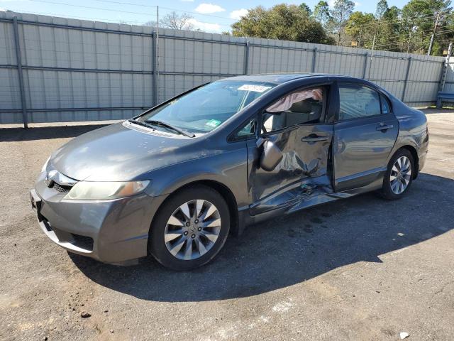 2009 HONDA CIVIC EXL, 