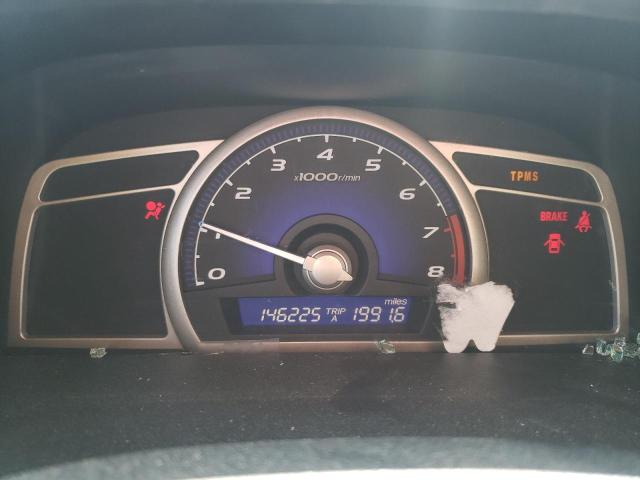 2HGFA15909H525235 - 2009 HONDA CIVIC EXL ნაცრისფერი ფოტო 9