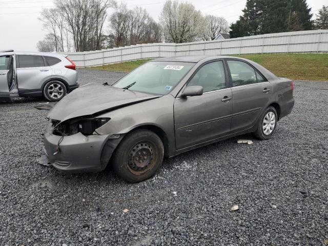 4T1BE32K34U840410 - 2004 TOYOTA CAMRY LE SILVER photo 1