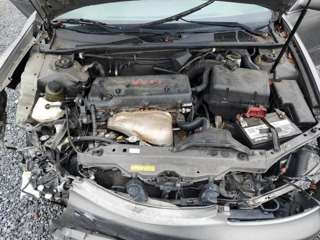 4T1BE32K34U840410 - 2004 TOYOTA CAMRY LE SILVER photo 11