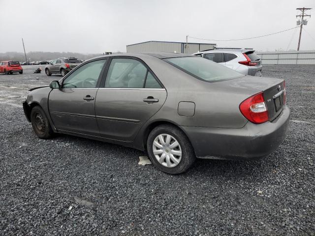 4T1BE32K34U840410 - 2004 TOYOTA CAMRY LE SILVER photo 2