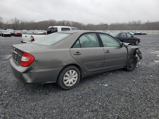 4T1BE32K34U840410 - 2004 TOYOTA CAMRY LE SILVER photo 3