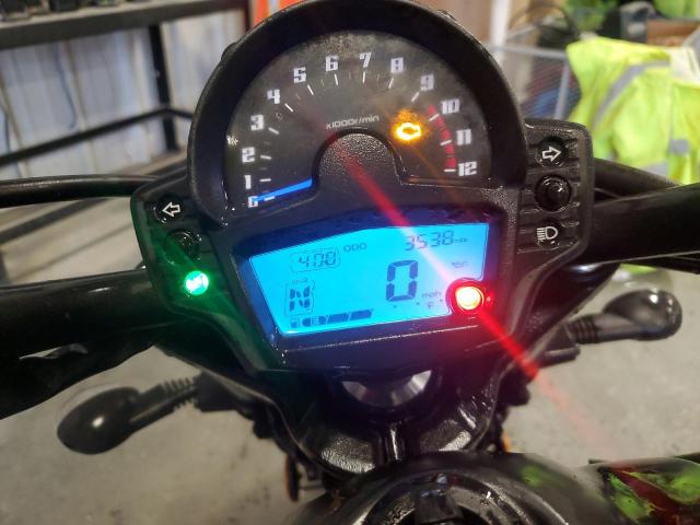 JKAENEC11PDA07340 - 2023 KAWASAKI EN650 C BLACK photo 7