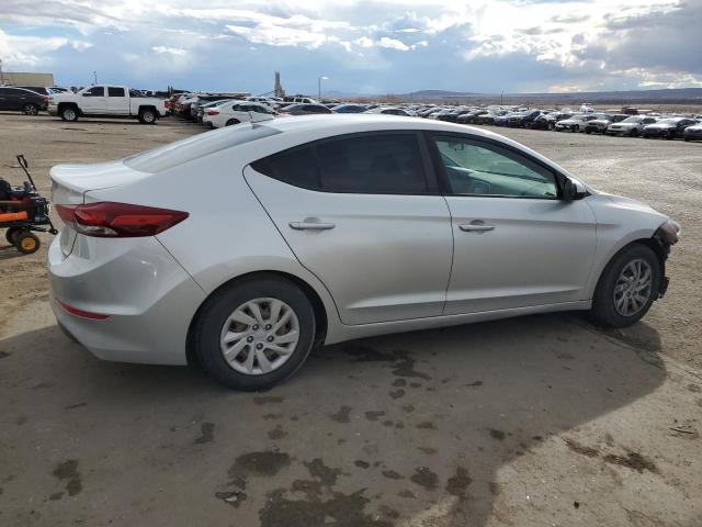 5NPD74LF8HH200871 - 2017 HYUNDAI ELANTRA SE SILVER photo 3