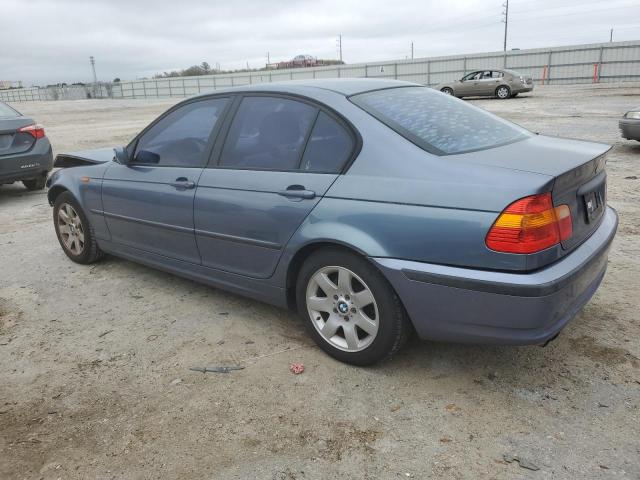 WBAEV33405KX12833 - 2005 BMW 325 I BLUE photo 2