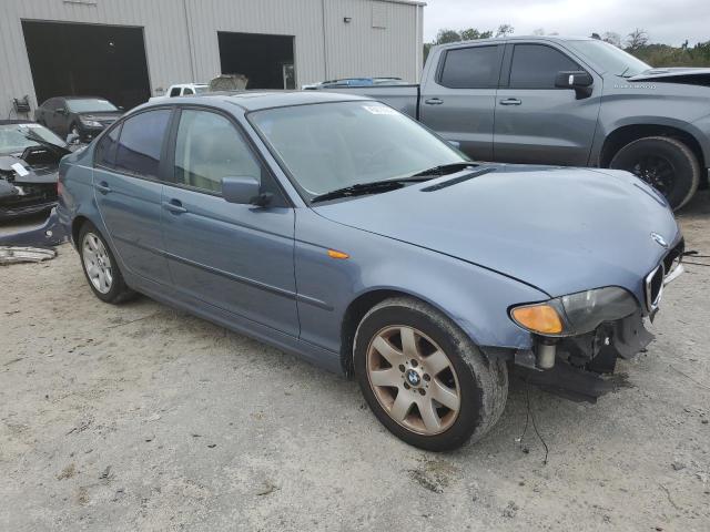 WBAEV33405KX12833 - 2005 BMW 325 I BLUE photo 4