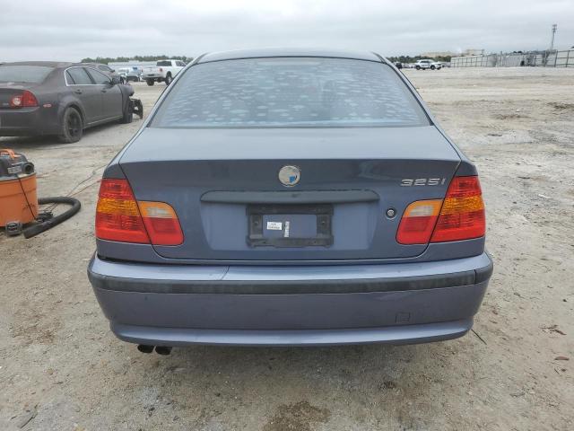 WBAEV33405KX12833 - 2005 BMW 325 I BLUE photo 6