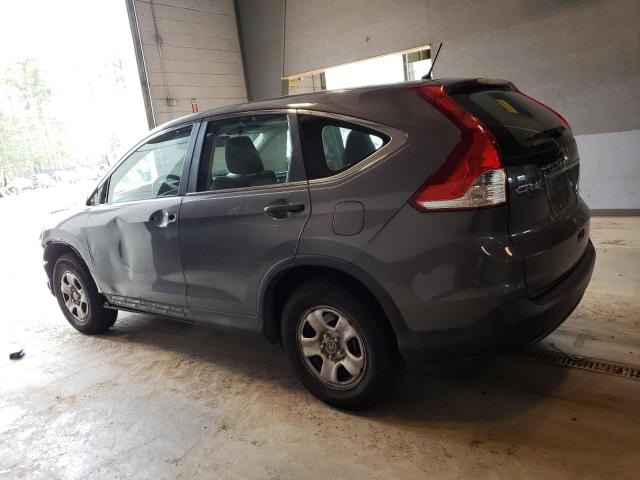 2HKRM3H32EH541105 - 2014 HONDA CR-V LX GRAY photo 2