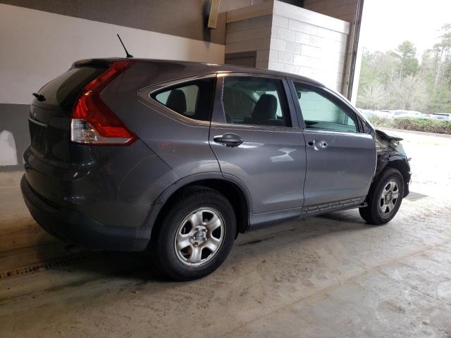 2HKRM3H32EH541105 - 2014 HONDA CR-V LX GRAY photo 3