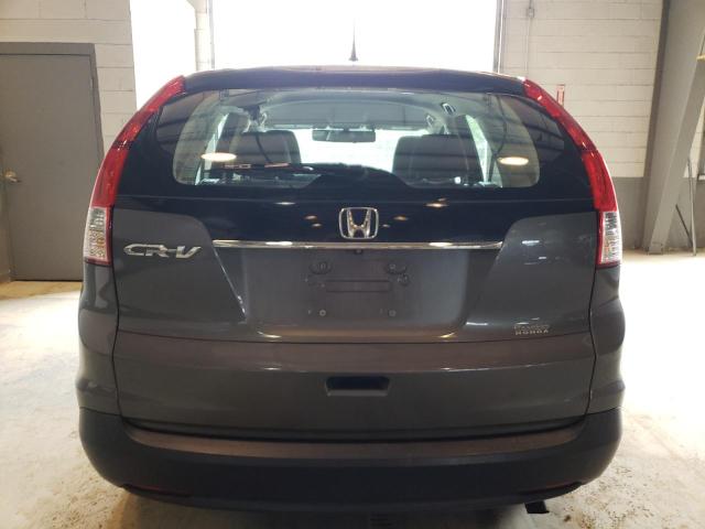 2HKRM3H32EH541105 - 2014 HONDA CR-V LX GRAY photo 6