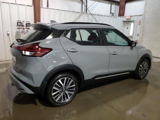 3N1CP5DV2ML513984 - 2021 NISSAN KICKS SR GRAY photo 3