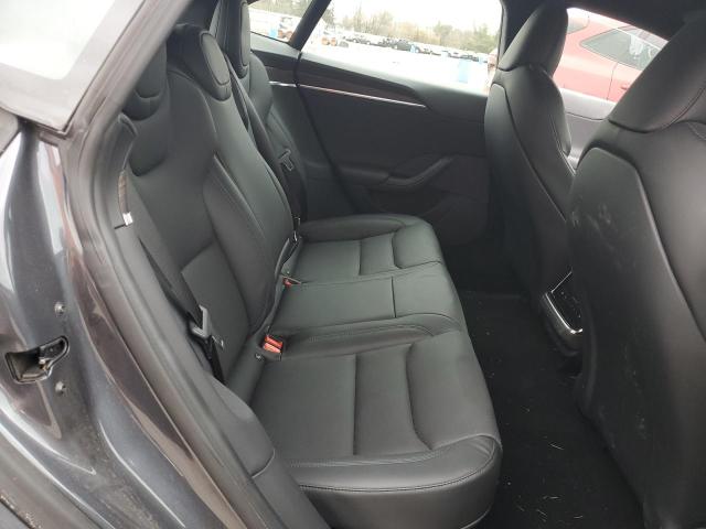 5YJSA1E57NF478893 - 2022 TESLA MODEL S GRAY photo 10