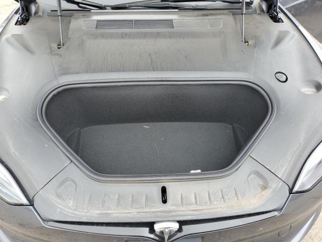 5YJSA1E57NF478893 - 2022 TESLA MODEL S GRAY photo 11