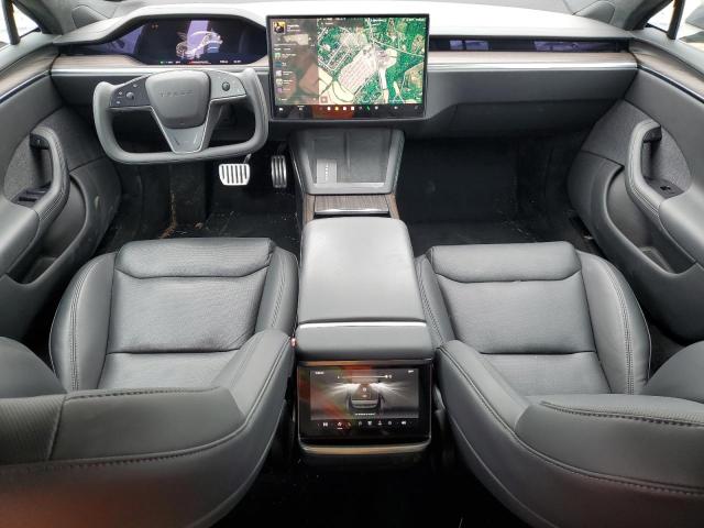 5YJSA1E57NF478893 - 2022 TESLA MODEL S GRAY photo 8