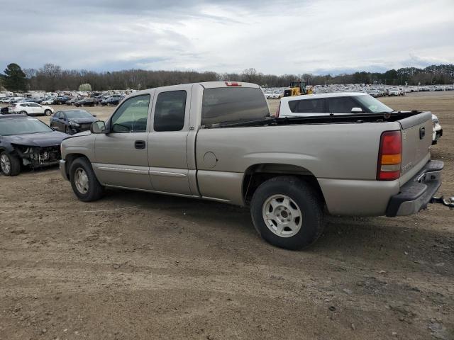 2GTEC19V531250084 - 2003 GMC NEW SIERRA C1500 GRAY photo 2