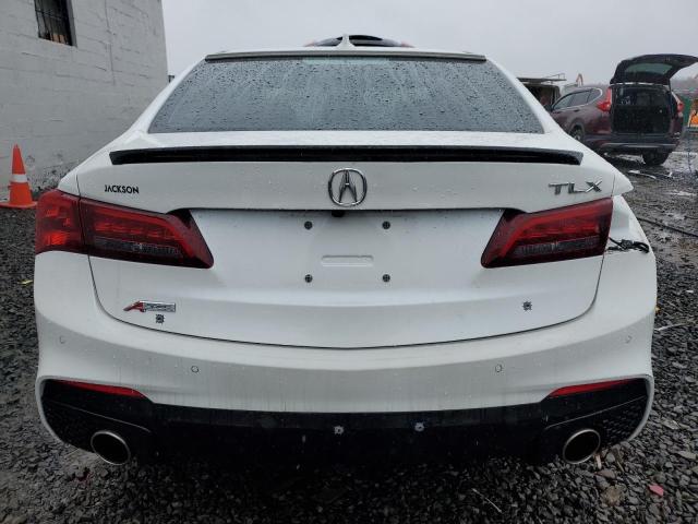 19UUB1F67LA006844 - 2020 ACURA TLX TECHNOLOGY WHITE photo 6