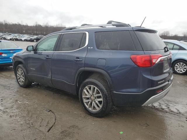 1GKKNSLA9JZ237470 - 2018 GMC ACADIA SLE BLUE photo 2