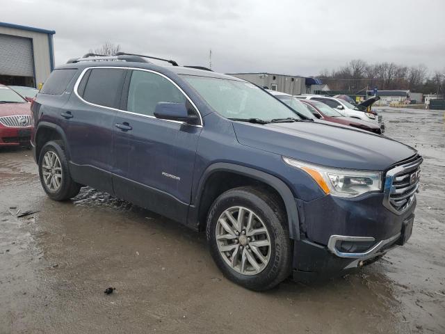 1GKKNSLA9JZ237470 - 2018 GMC ACADIA SLE BLUE photo 4