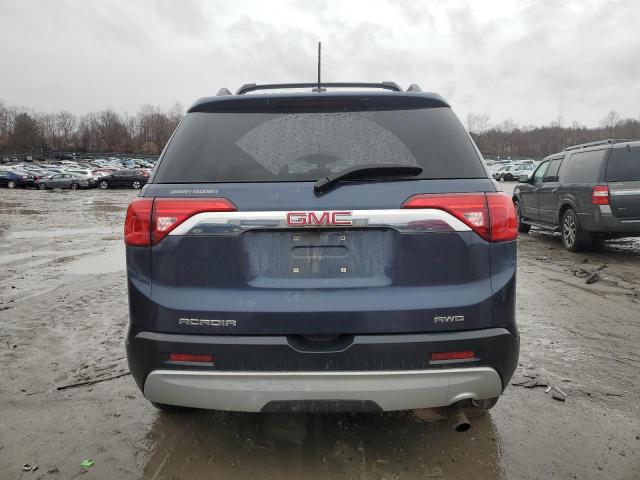 1GKKNSLA9JZ237470 - 2018 GMC ACADIA SLE BLUE photo 6