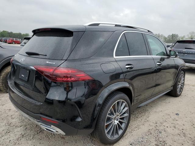 4JGFB4FB2RB130847 - 2024 MERCEDES-BENZ GLE 350 4MATIC BLACK photo 3