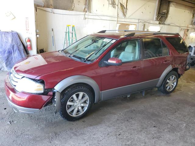 1FMDK05W58GA20784 - 2008 FORD TAURUS X SEL RED photo 1