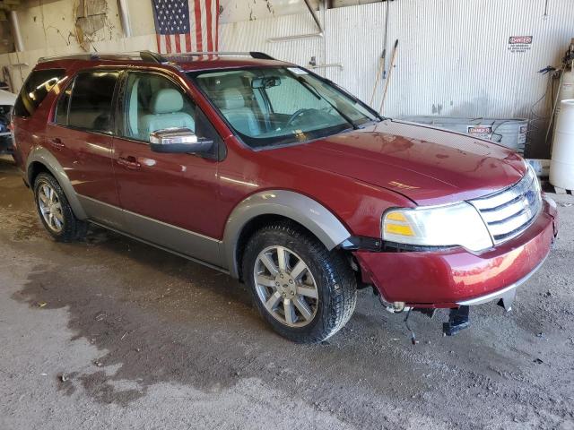 1FMDK05W58GA20784 - 2008 FORD TAURUS X SEL RED photo 4