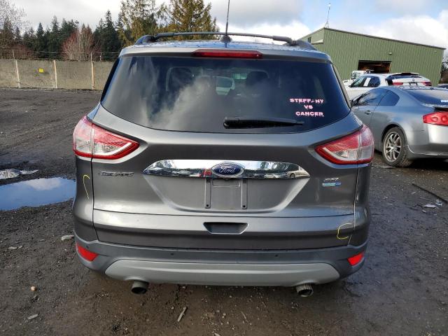 1FMCU9HX5DUB23679 - 2013 FORD ESCAPE SEL GRAY photo 6