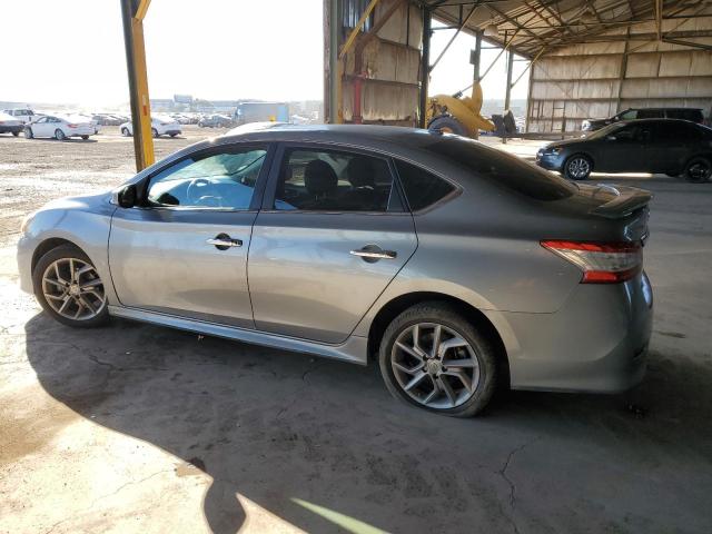 3N1AB7AP6DL661840 - 2013 NISSAN SENTRA S GRAY photo 2