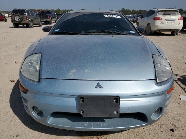 4A3AC84H93E080767 - 2003 MITSUBISHI ECLIPSE GT TURQUOISE photo 5