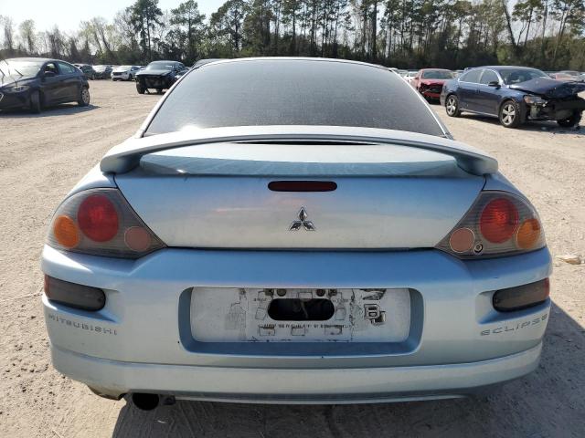 4A3AC84H93E080767 - 2003 MITSUBISHI ECLIPSE GT TURQUOISE photo 6