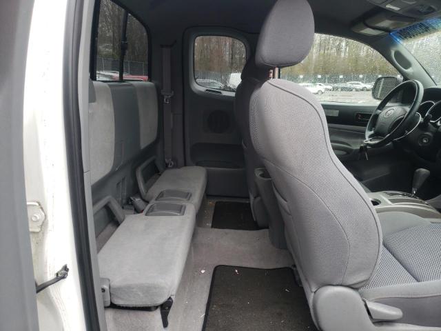 5TEUU42N05Z083233 - 2005 TOYOTA TACOMA ACCESS CAB Ақ фото 10