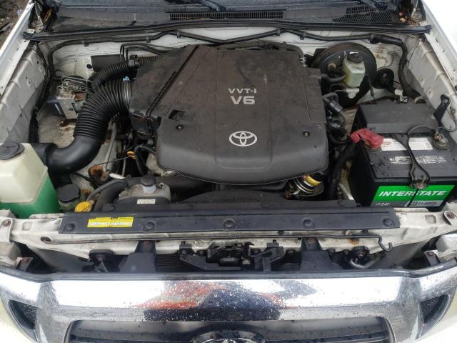 5TEUU42N05Z083233 - 2005 TOYOTA TACOMA ACCESS CAB Ақ фото 11