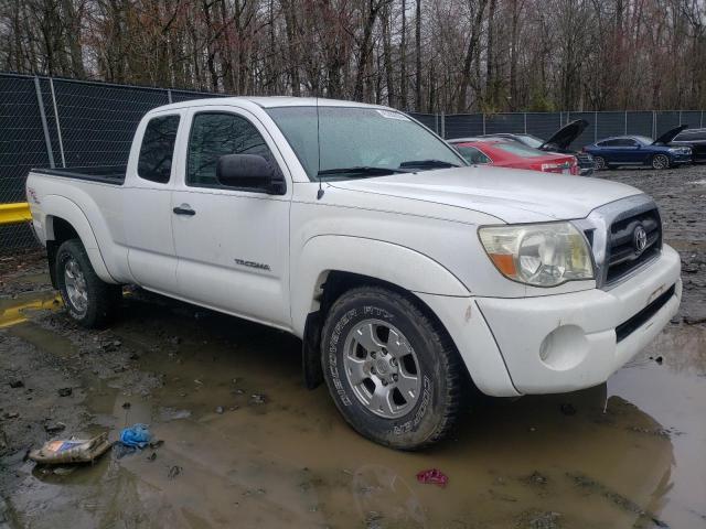 5TEUU42N05Z083233 - 2005 TOYOTA TACOMA ACCESS CAB Ақ фото 4