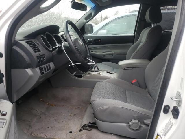 5TEUU42N05Z083233 - 2005 TOYOTA TACOMA ACCESS CAB Ақ фото 7