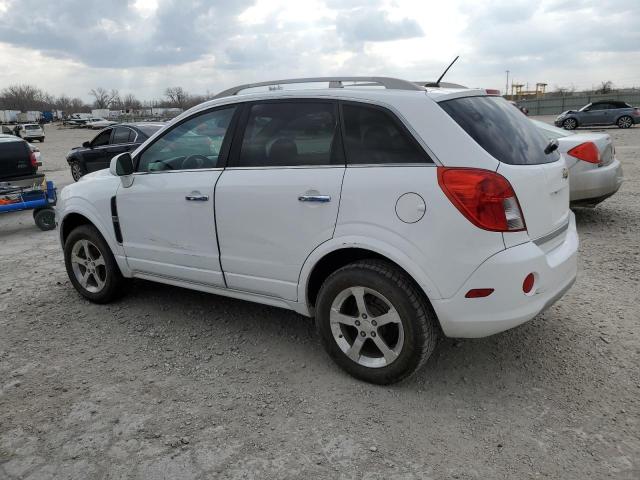 3GNAL3EK2ES560567 - 2014 CHEVROLET CAPTIVA LT WHITE photo 2