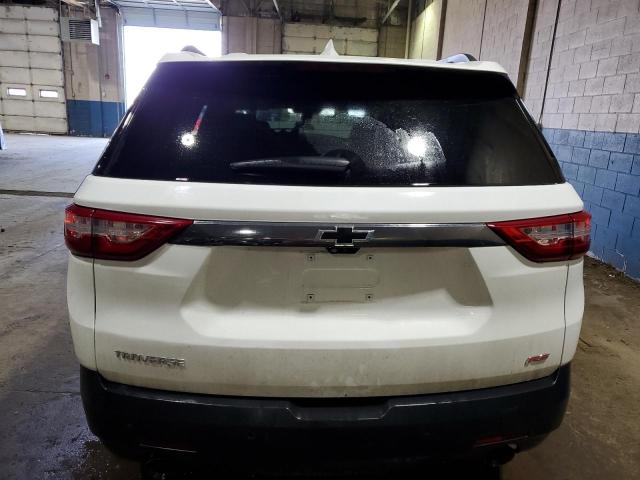 1GNERJKW0MJ107074 - 2021 CHEVROLET TRAVERSE RS WHITE photo 6