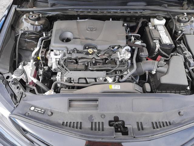 4T1G11AK7PU800469 - 2023 TOYOTA CAMRY SE NIGHT SHADE BLACK photo 11